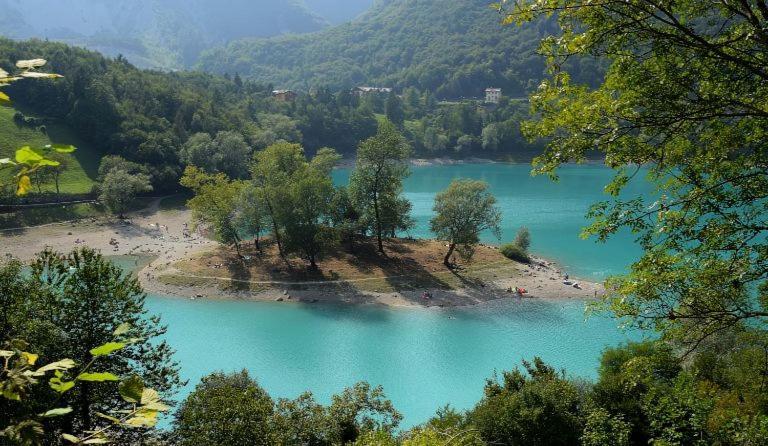 Appartamento Eco Garda Hill Tenno Esterno foto