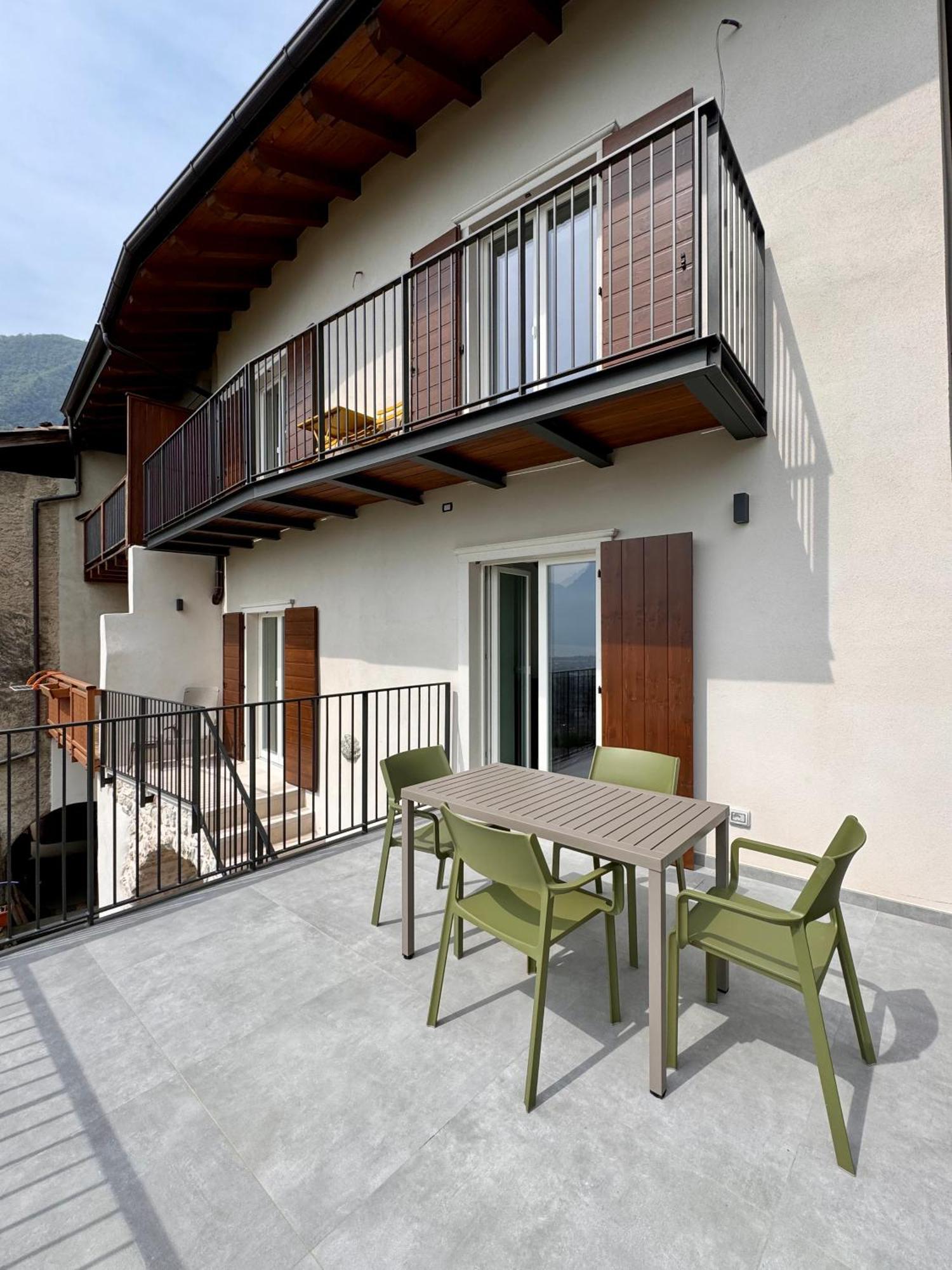 Appartamento Eco Garda Hill Tenno Esterno foto